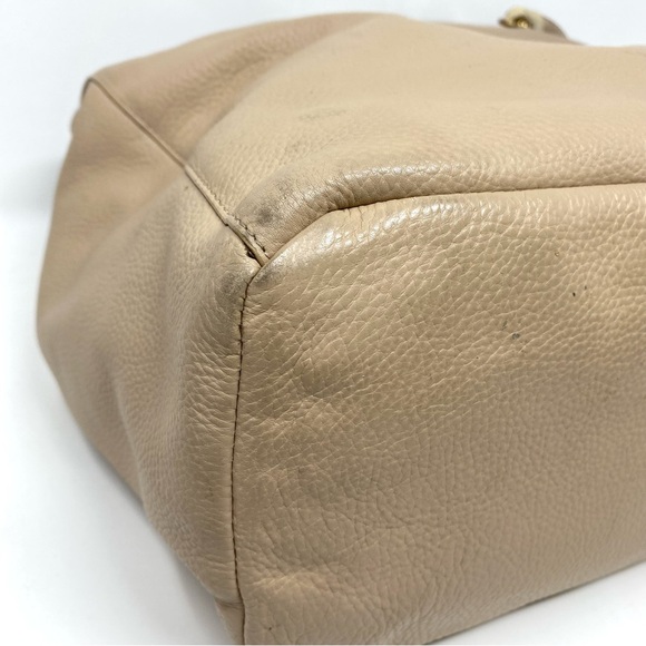 Cole Haan Benson Large Leather Tote Bag - Picture 10 of 14